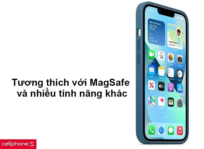 Tương thích với MagSafe và nhiều tính năng khác
