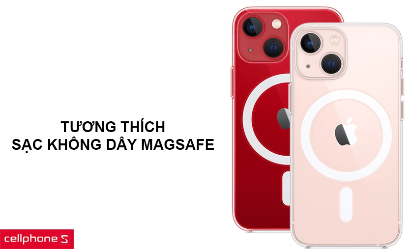 Tiện lợi khi sử dụng khi tương thích sạc không dây MagSafe