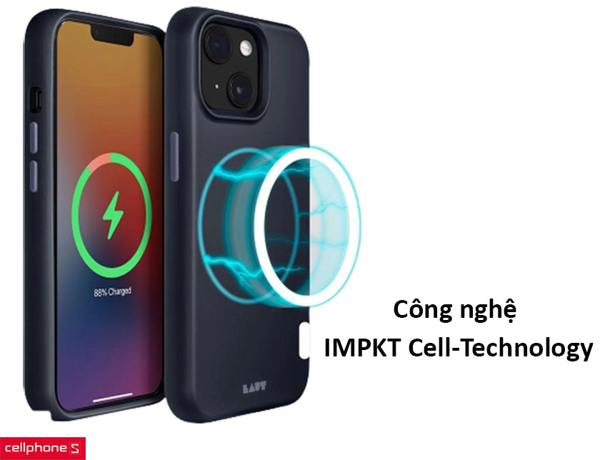 Ốp lưng iPhone 13 Pro Max Laut Huex Matter With Magsafe