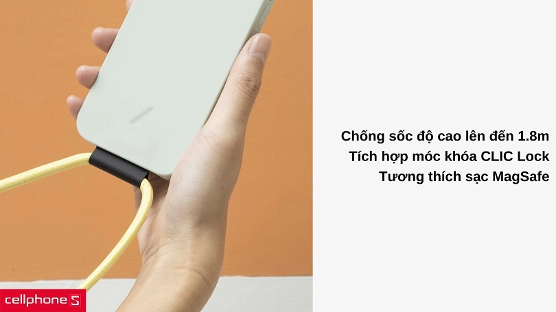 Ốp lưng iPhone 13 Pro Max Native Union Clic Pop Magnetic