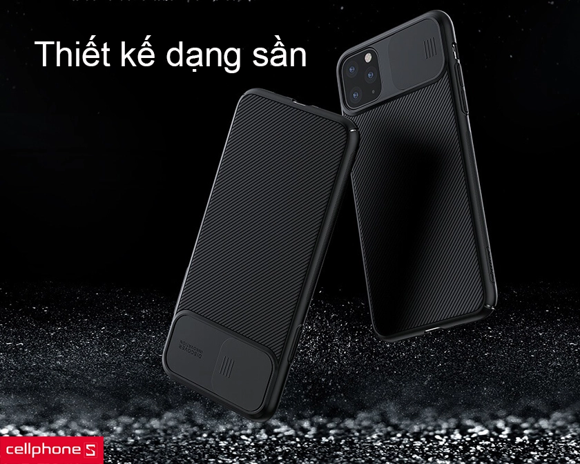 thiết kế dạng sần không trơn