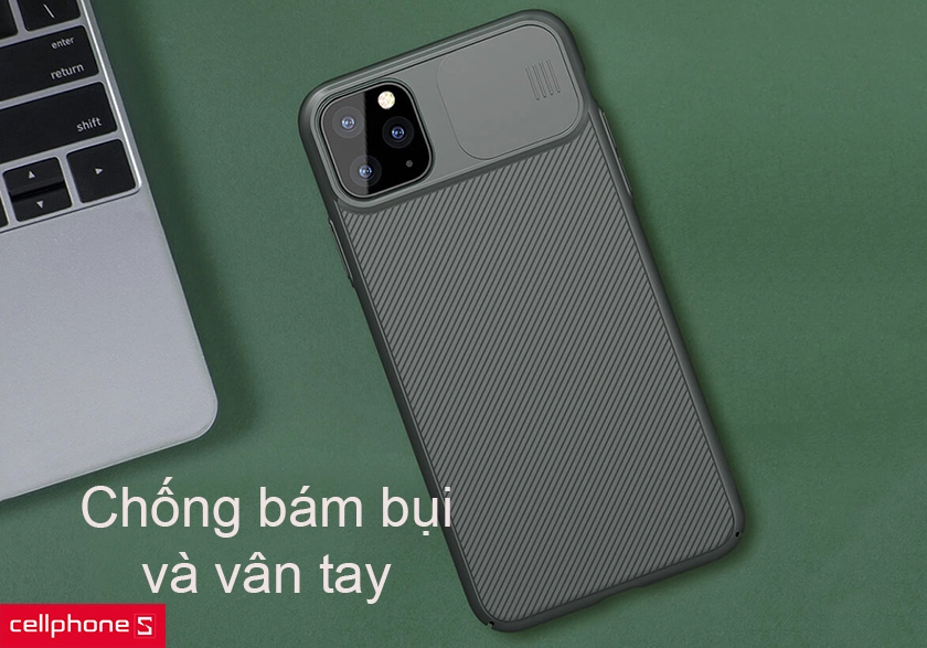 Chống bám bụi và vân tay