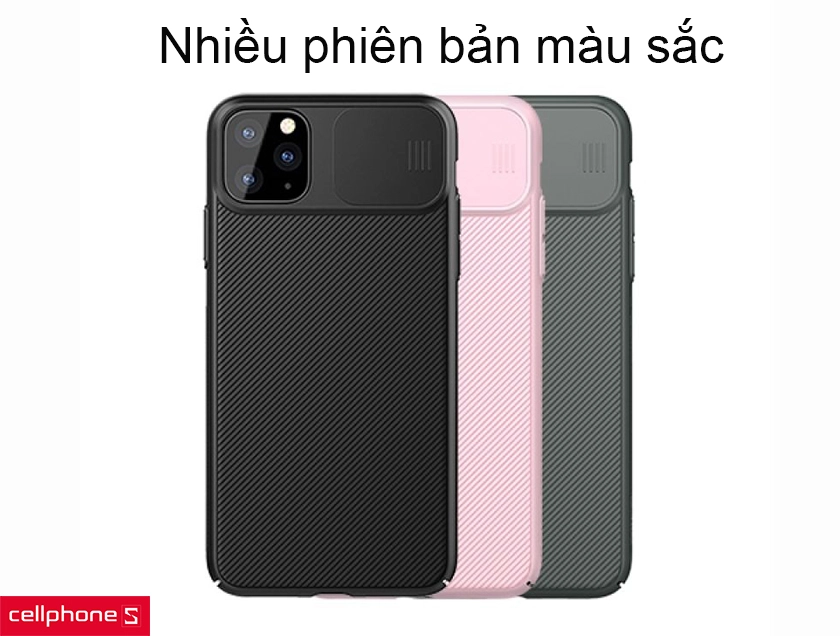 nhiều phiên bản màu sắc trẻ trung