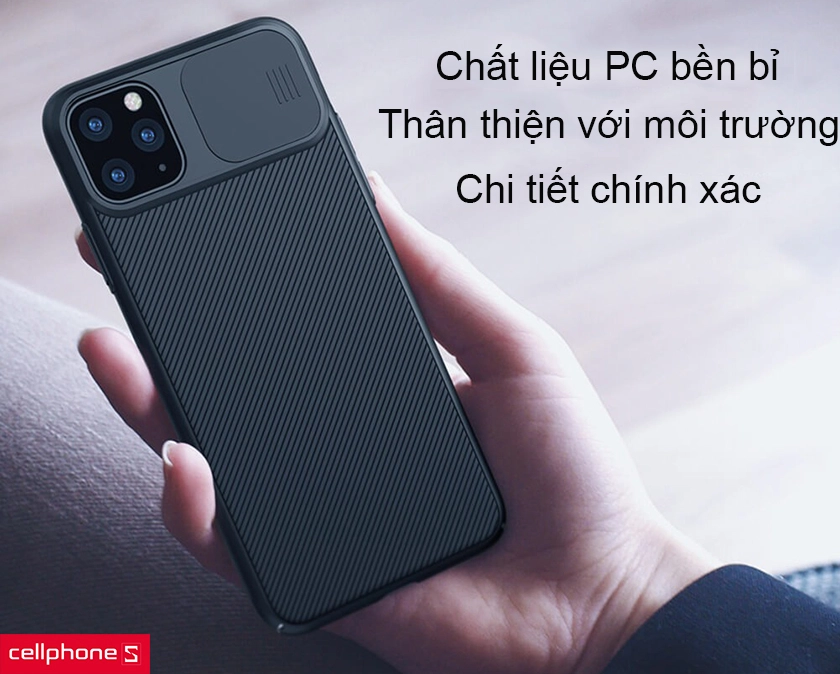 Ốp lưng Nillkin Camshield cho iPhone 11 Pro Max