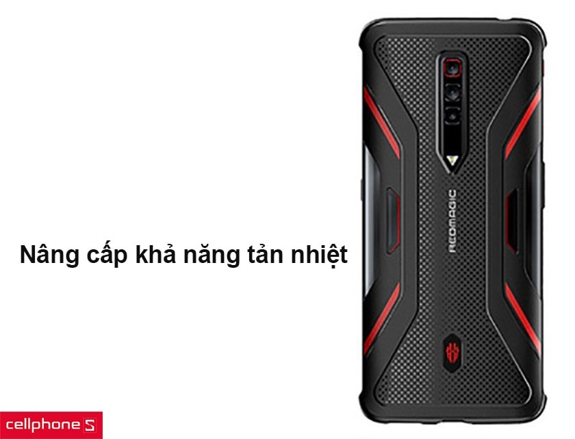 Nâng cấp khả năng tản nhiệt