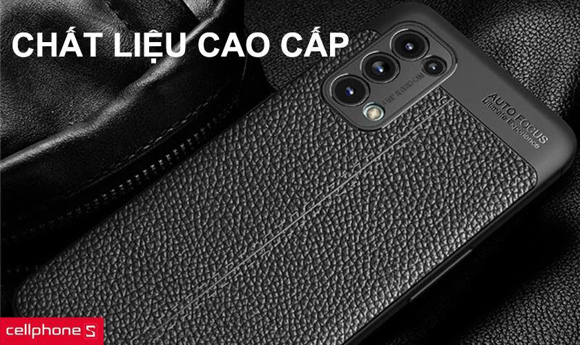 Hoàn thiện bởi chất liệu nhựa cứng, phần viền làm từ nhựa dẻo