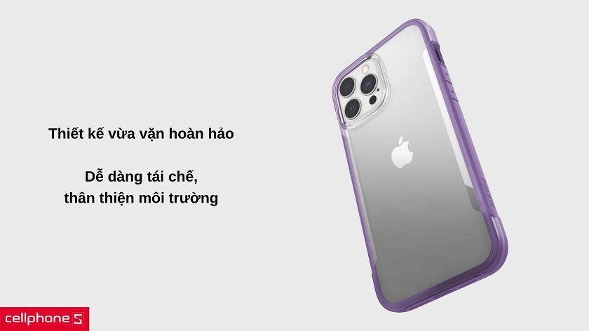 Ốp lưng Raptic Terrian cho iPhone 13 Pro Max