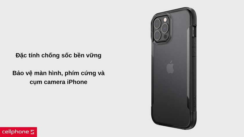 Ốp lưng Raptic Terrian cho iPhone 13 Pro Max