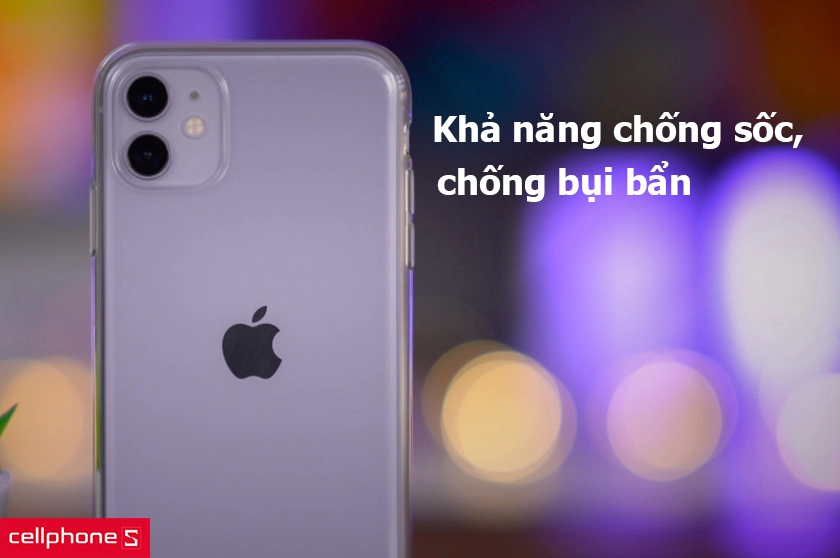 chống sốc, chống bụi bẩn