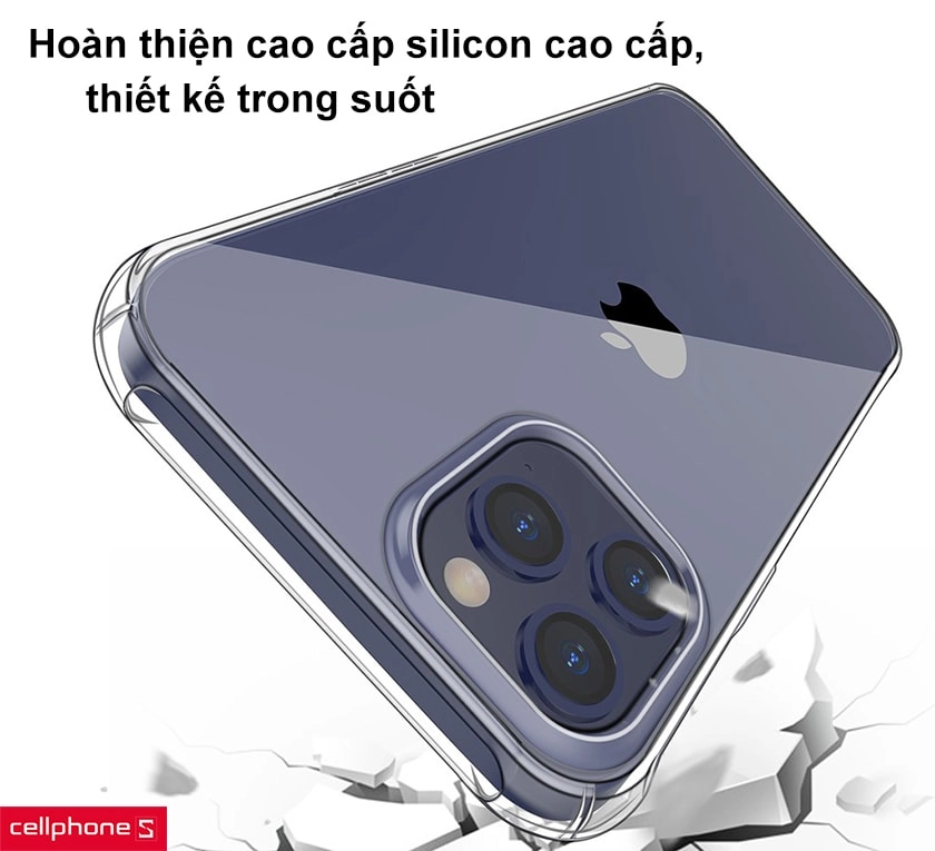 Hoàn thiện cao cấp silicon cao cấp, thiết kế trong suốt