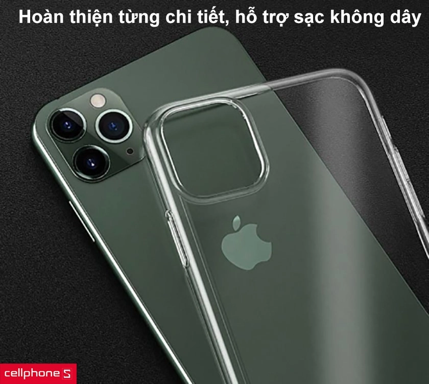Hoàn thiện từng chi tiết, hỗ trợ cả sạc không dây
