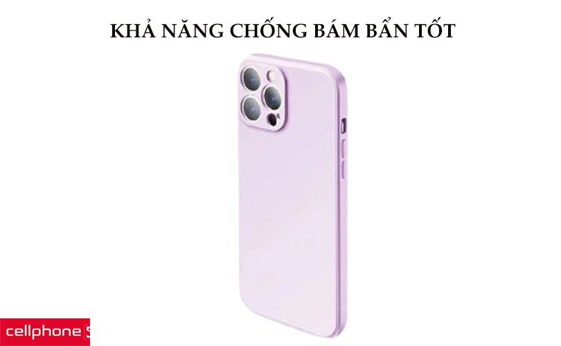 Ốp lưng iPhone 13 Mini KST Silicone Color