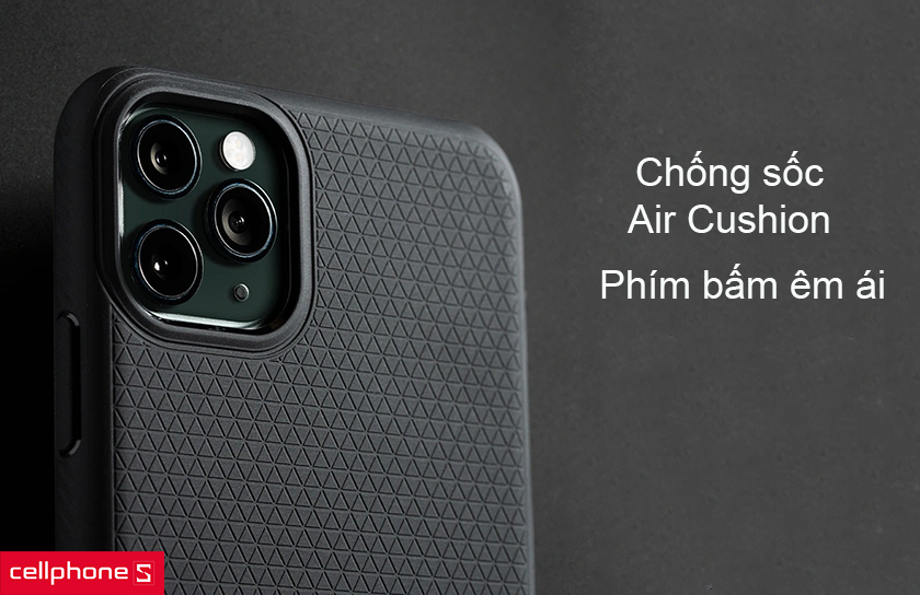 Công nghệ chống sốc Air Cushion