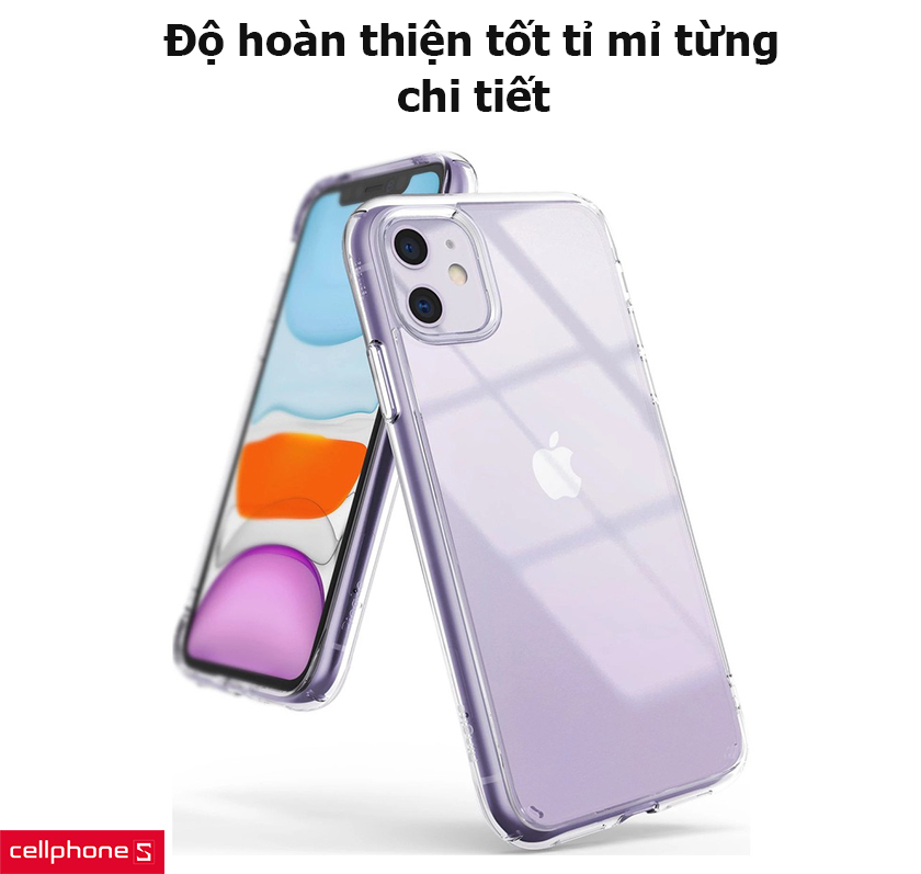 độ hoàn thiện cao