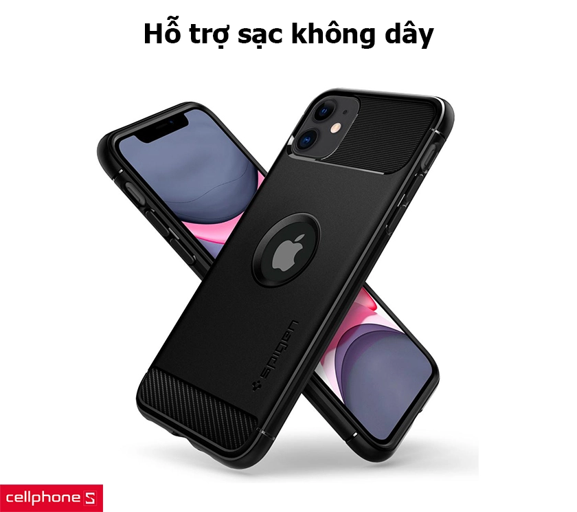 hỗ trợ sạc không dây
