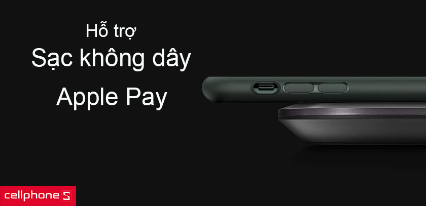 hỗ trợ sạc không dây