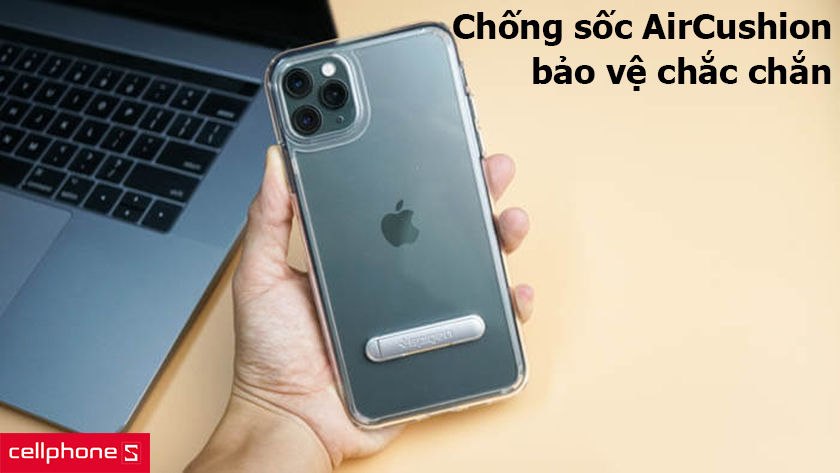 công nghệ chống sốc Air Cushion