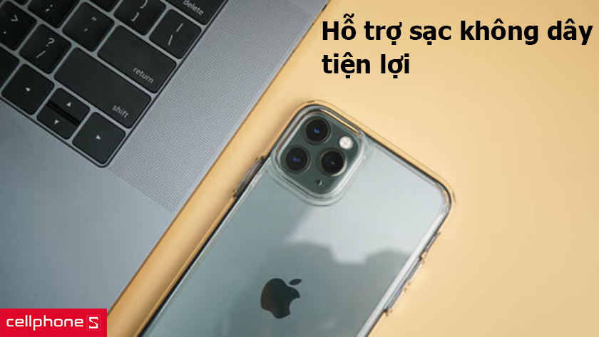 Hỗ trợ sạc không dây