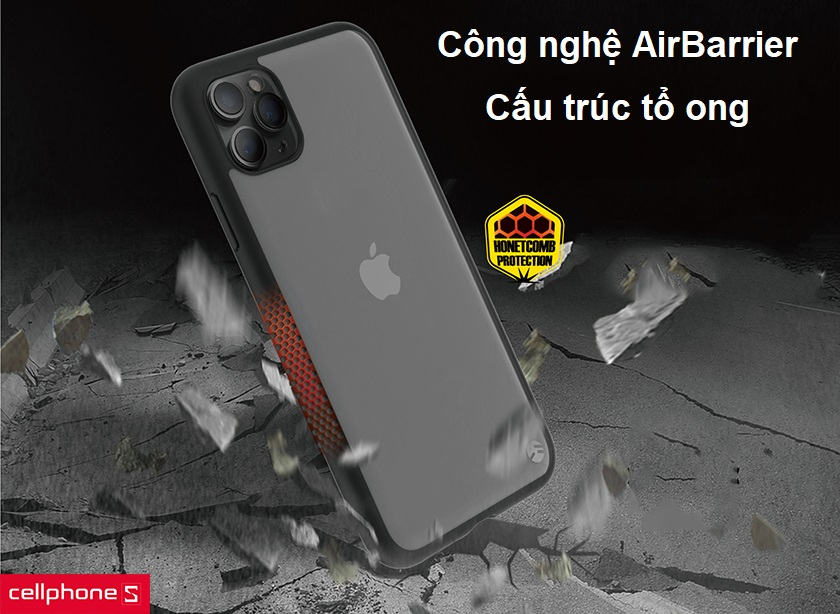 Thiết kế AirBarrier chống sốc