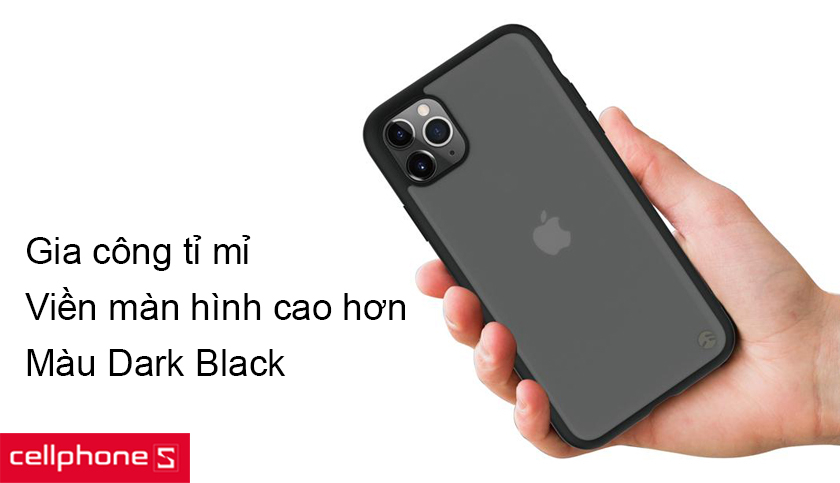 đường nét trên điện thoại được gia công vô cùng tỉ mỉ