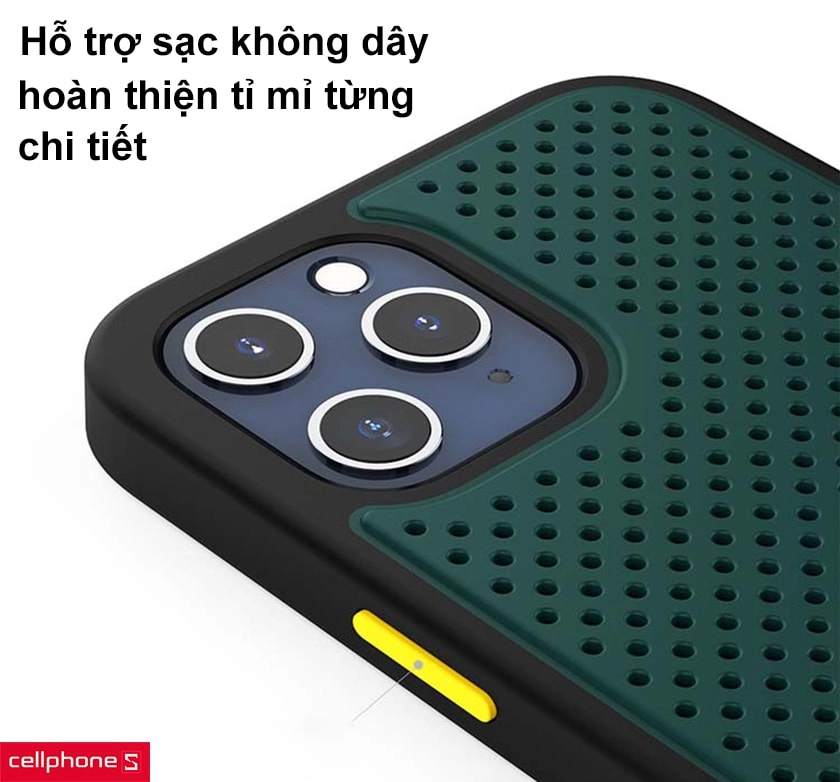 Hỗ trợ sạc không dây, hoàn thiện tỉ mỉ từng chi tiết