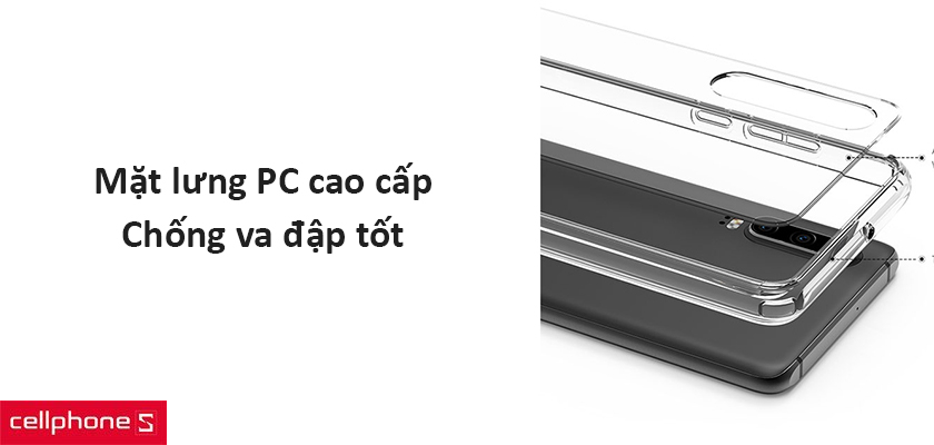 Mặt lưng PC cứng cáp