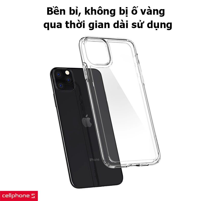 Bền bỉ, không bị ố vàng