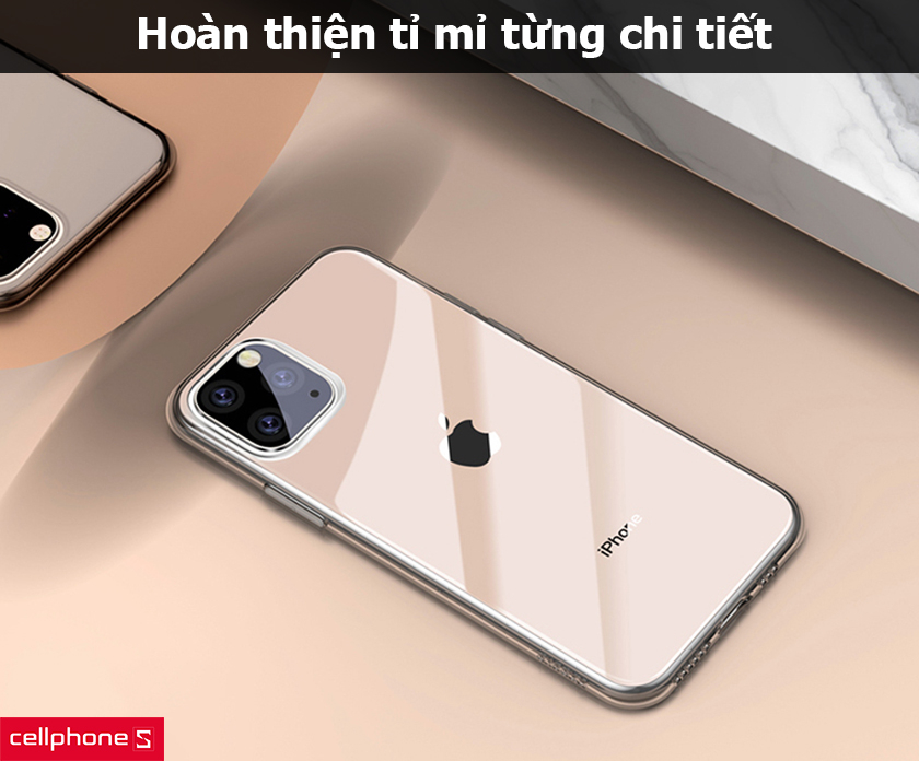 hoàn thiện tỉ mỉ từng chi tiết