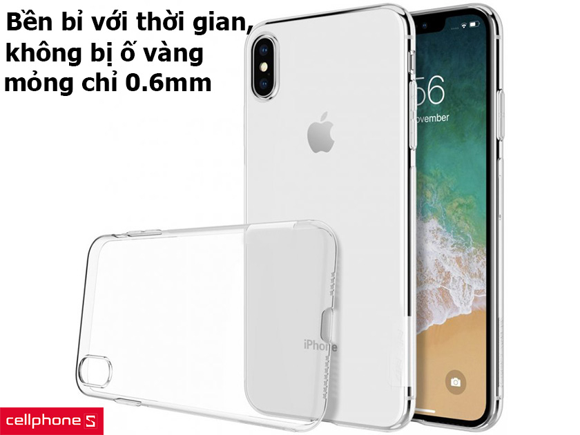 Bền bỉ với thời gian, độ mỏng chỉ 0.6mm