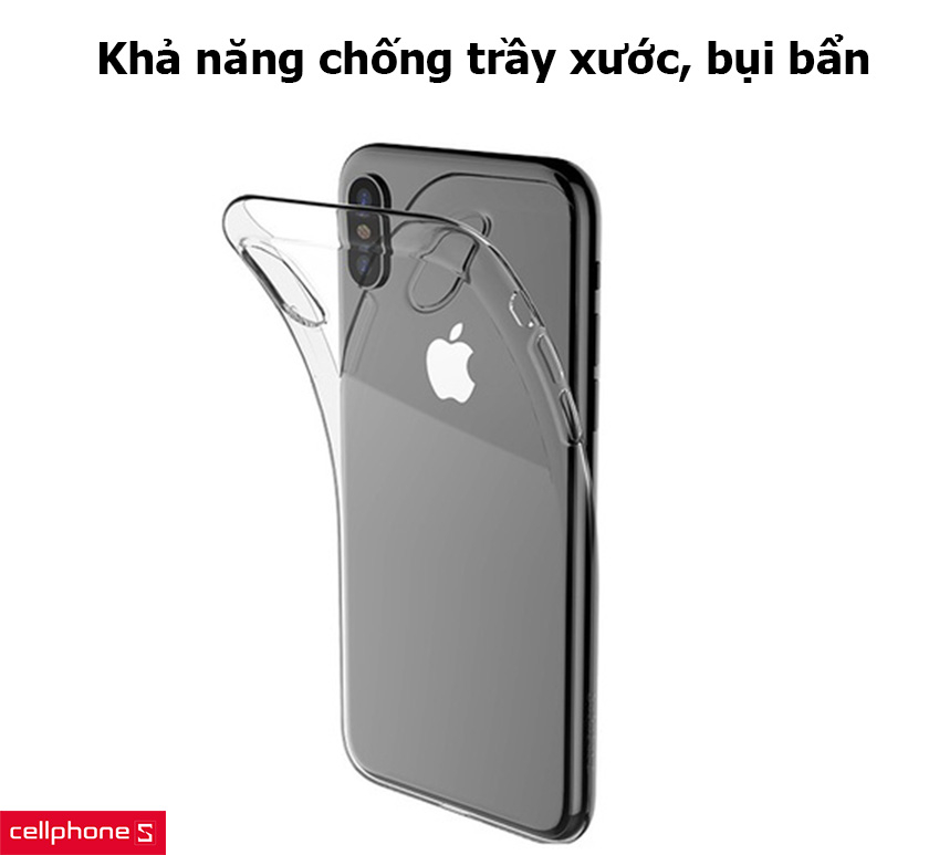 Khả năng chống trầy xước, bụi bẩn