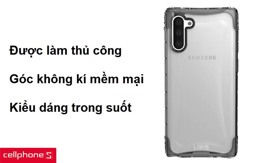 Được làm thủ công với góc không khí mềm mại cùng kiểu dáng trong suốt