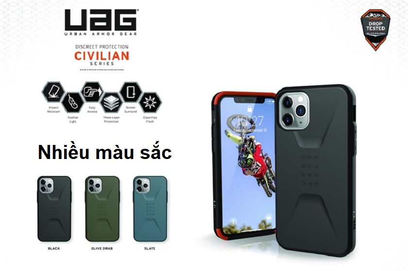 nhiều phiên bản màu sắc