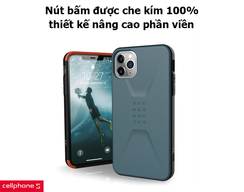 Thiết kế tỉ mỉ nhiều chi tiết