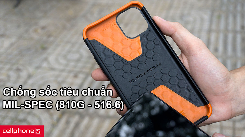 Hoàn thiện từ hai lớp vật liệu nhựa PC và nhựa dẻo TPU