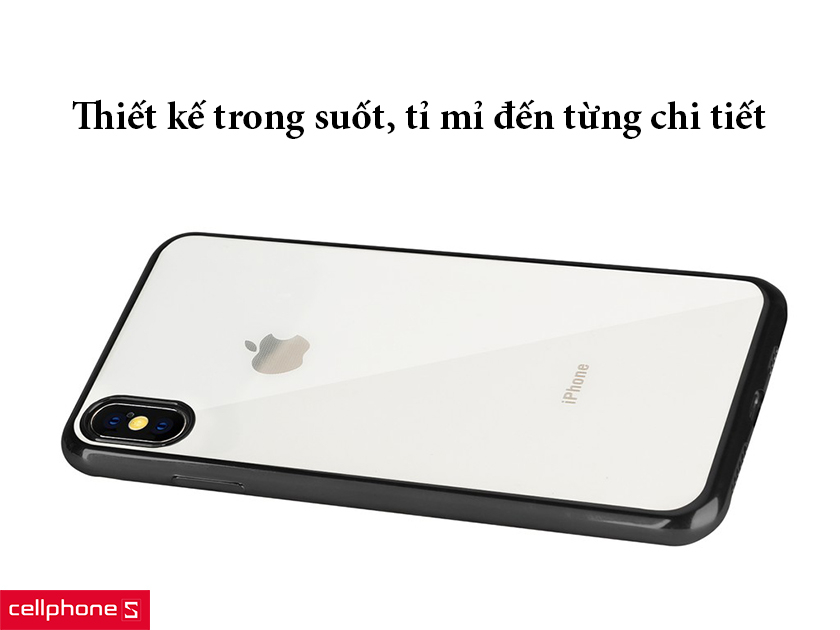 Thiết kế trong suốt, tỉ mỉ đến từng chi tiết