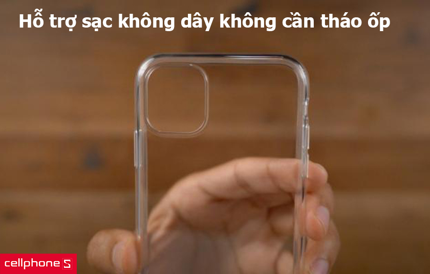 Hỗ trợ sạc không dây
