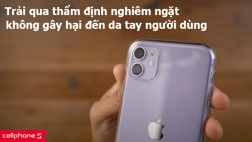 không gây hại đến người dùng