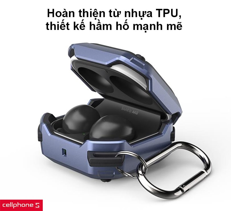 Ốp Samsung Galaxy Buds Live/Buds Pro/Buds 2 VRS Design Active Protective TPU