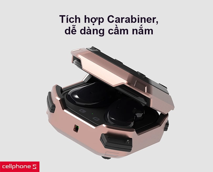 Ốp Samsung Galaxy Buds Live/Buds Pro/Buds 2 VRS Design Active Protective TPU