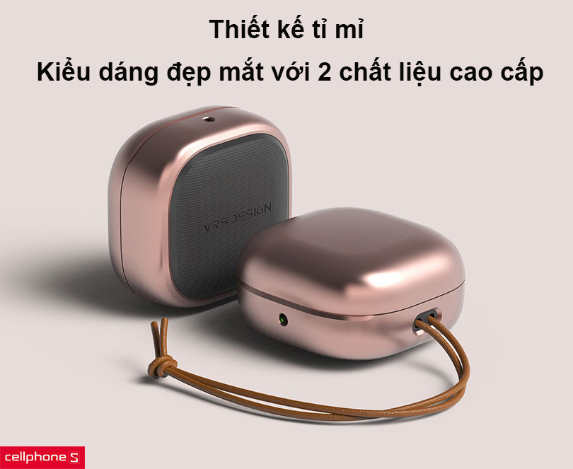 Ốp Samsung Galaxy Buds Live/Buds Pro/Buds 2 VRS design Modern Protective TPU