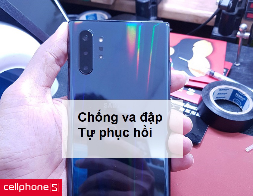 Miếng dán PPF có khả năng chống va đập và tự phục hồi vết xước