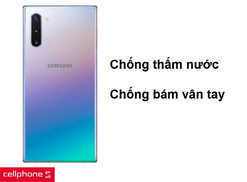 Miếng dán PPF với khả năng chống thấm nước, mồ hôi và chống bám vân tay tốt