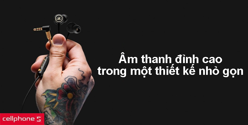 Âm thanh đỉnh cao trong gói gọn trong một thiết kế nhỏ nhắn