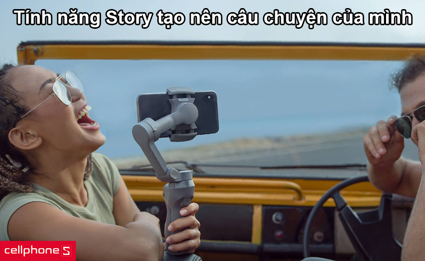 Những tính năng tuyệt vời trên Osmo Mobile 3