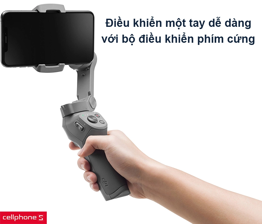 Những tính năng tuyệt vời trên Osmo Mobile 3