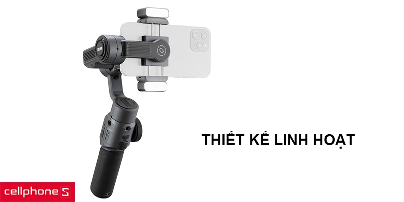 Thiết kế linh hoạt cùng nhựa bền bỉ