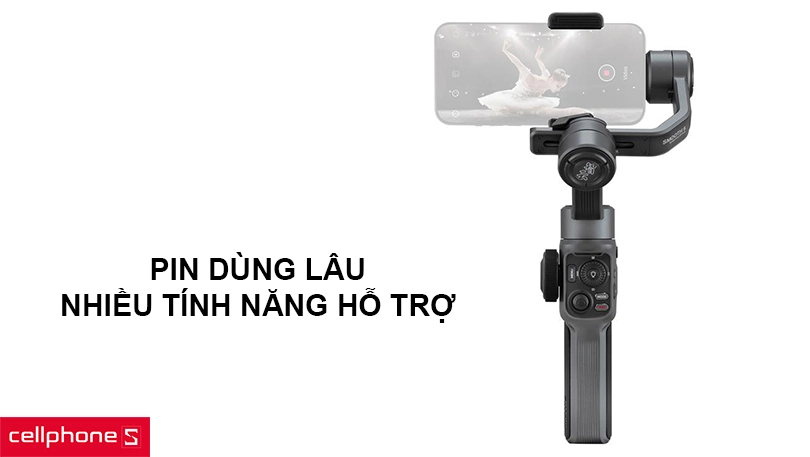 Nhiều tính năng hỗ trợ, pin sử dụng lâu