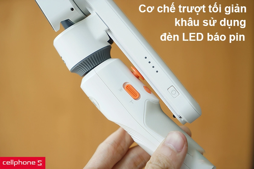 Cơ chế trượt tối giản khâu sử dụng