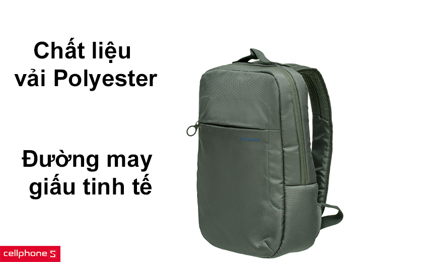 Chất liệu vải Polyester đường may tinh tế, kháng bụi và nước tốt