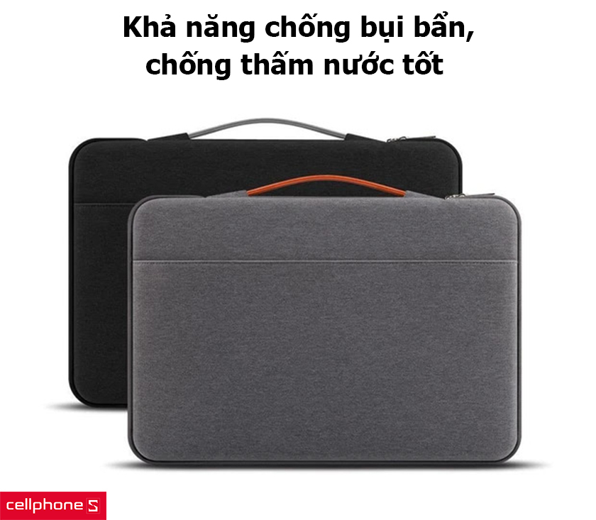 khả năng chống bụi bẩn, chống thấm nước